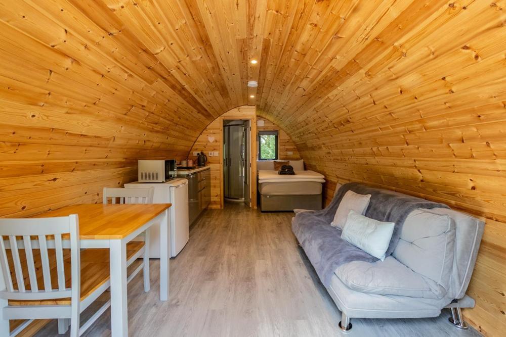 Mount Hillary Holiday Pods Cork Esterno foto