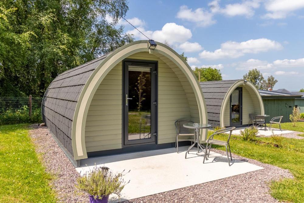 Mount Hillary Holiday Pods Cork Esterno foto