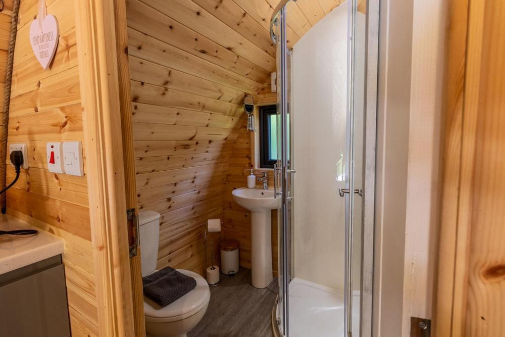 Mount Hillary Holiday Pods Cork Esterno foto