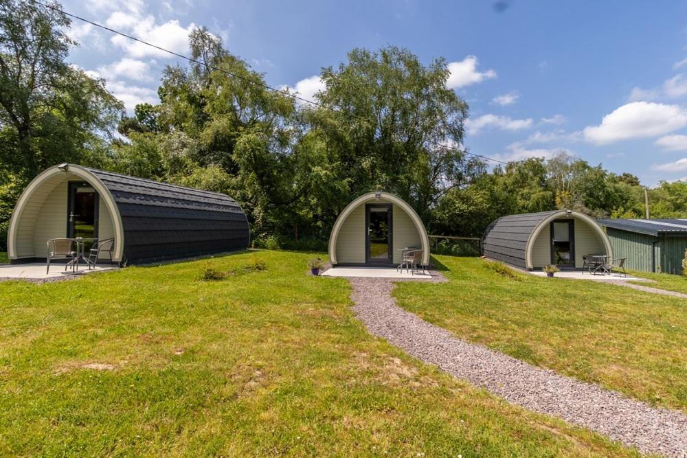 Mount Hillary Holiday Pods Cork Esterno foto
